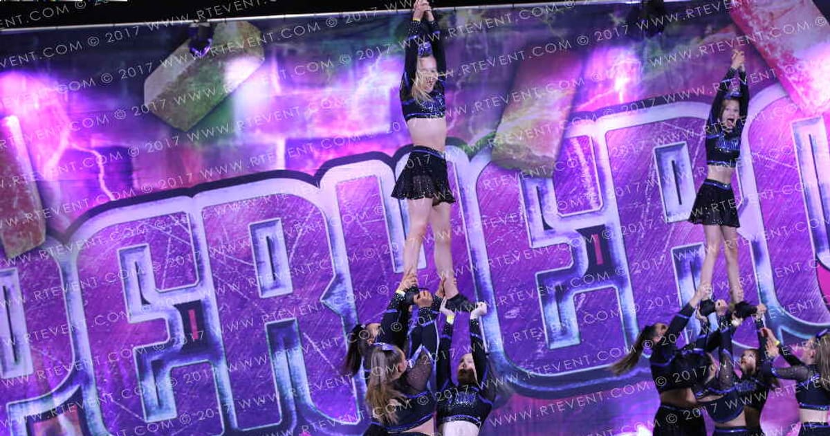 Sapphire Cheer and Dance Azure · Superhero Spirit Challenge