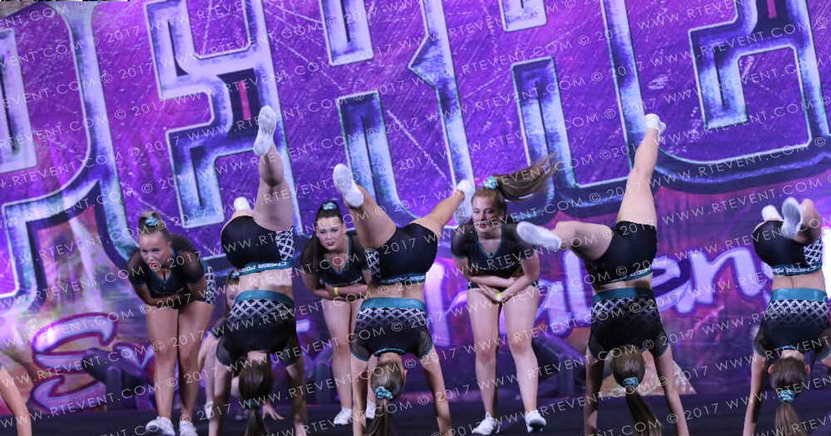 Cheer Force Knights Maryport Senior Supreme · Superhero Spirit Challenge