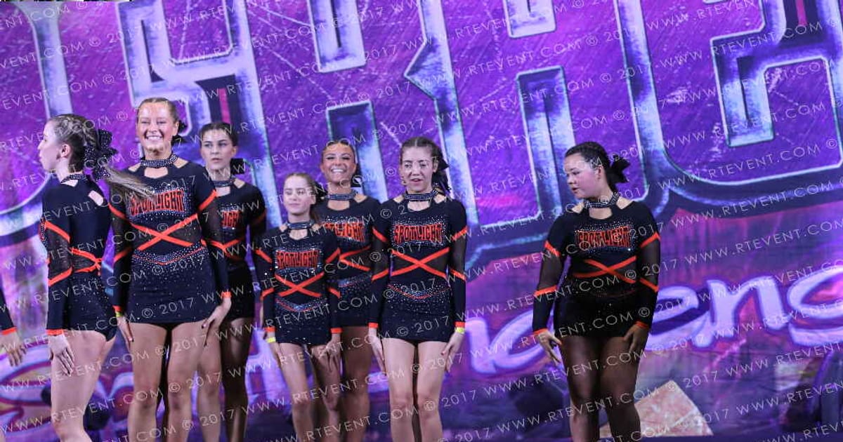 Spotlight Cheer illuminate · Superhero Spirit Challenge