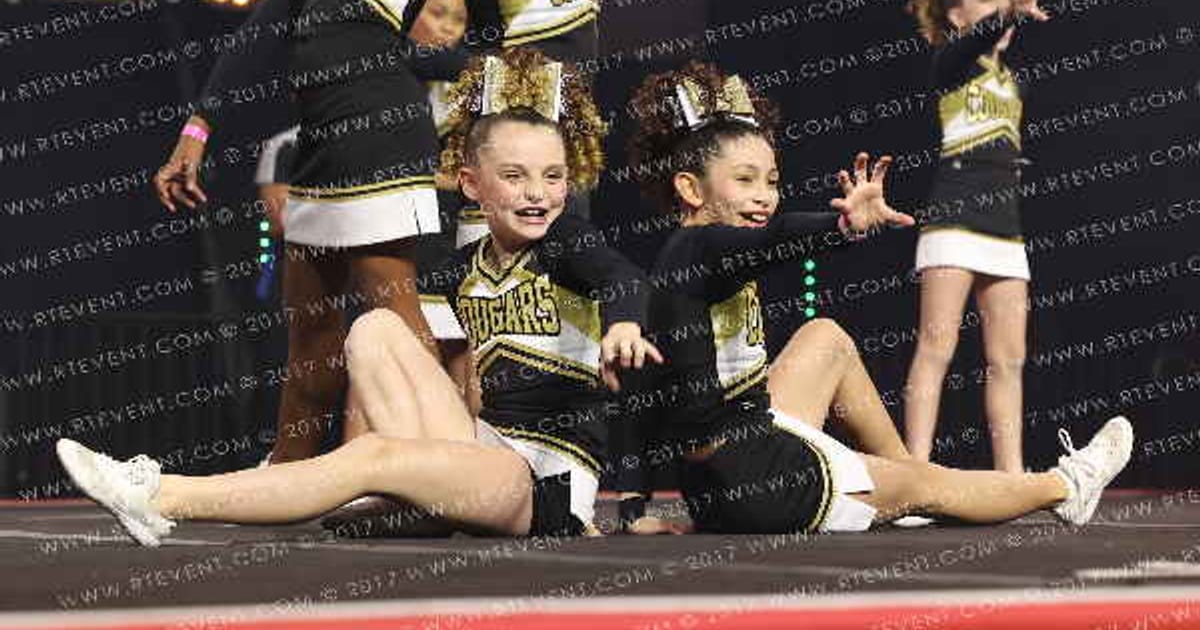 TIERRASANTA COUGARS CHEER 10U · YOUTH NATIONALS