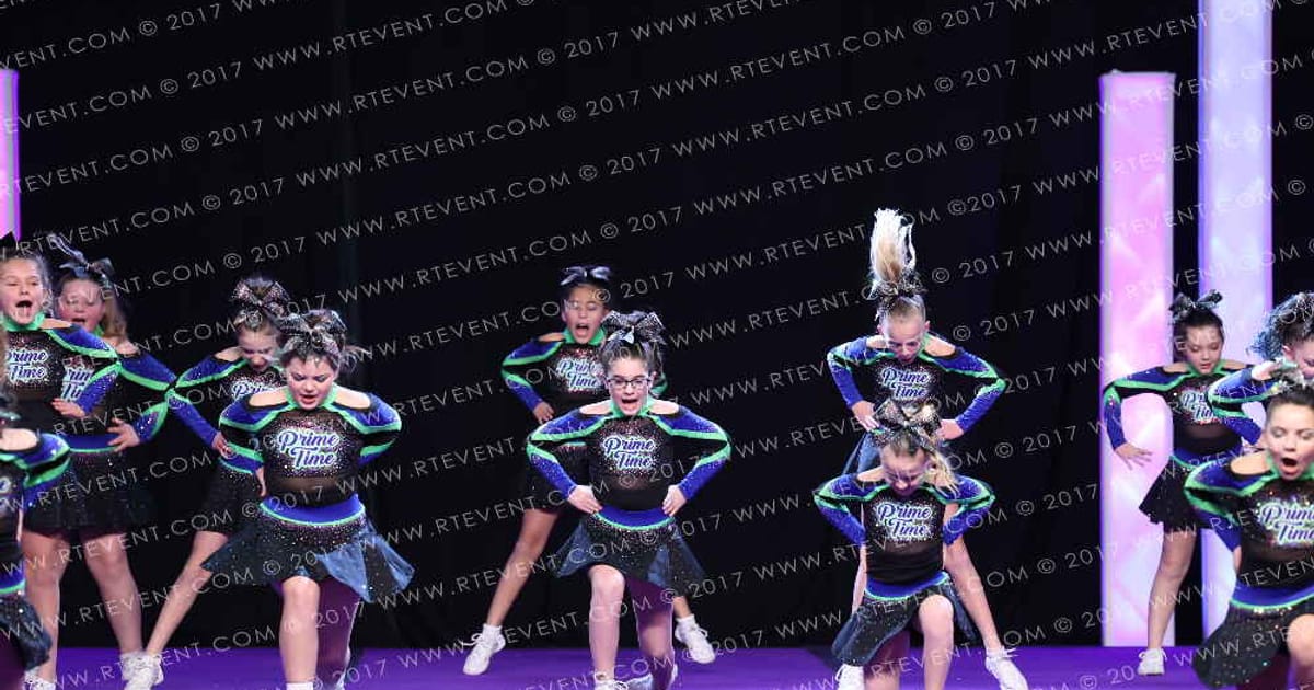 Prime Time All Stars Youth Cobalt · Spirit Unlimited Battle at the Boardwalk Atlantic City Grand Nationals