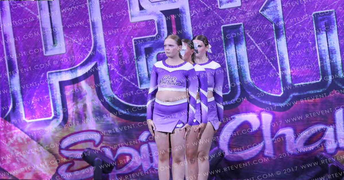 Cheer Evolution Intensity · Superhero Spirit Challenge