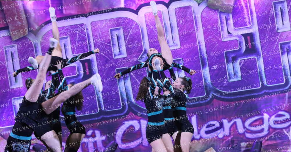 East Elite Colonels · Superhero Spirit Challenge