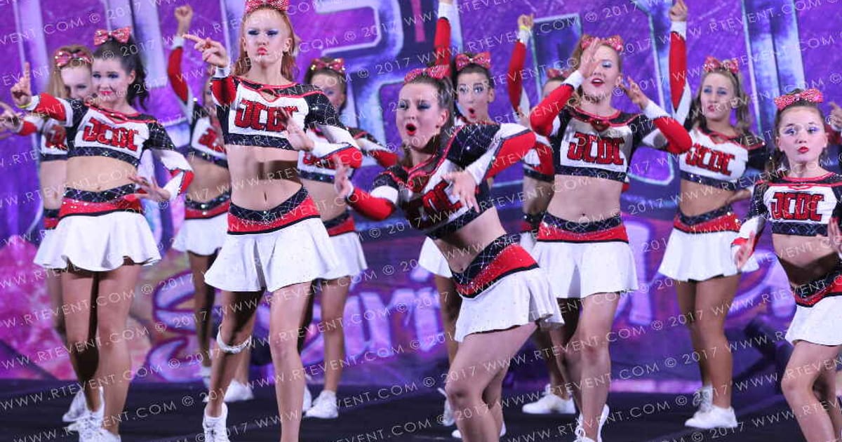 JC Dance and Cheer Academy JC Flames · Superhero Spirit Challenge