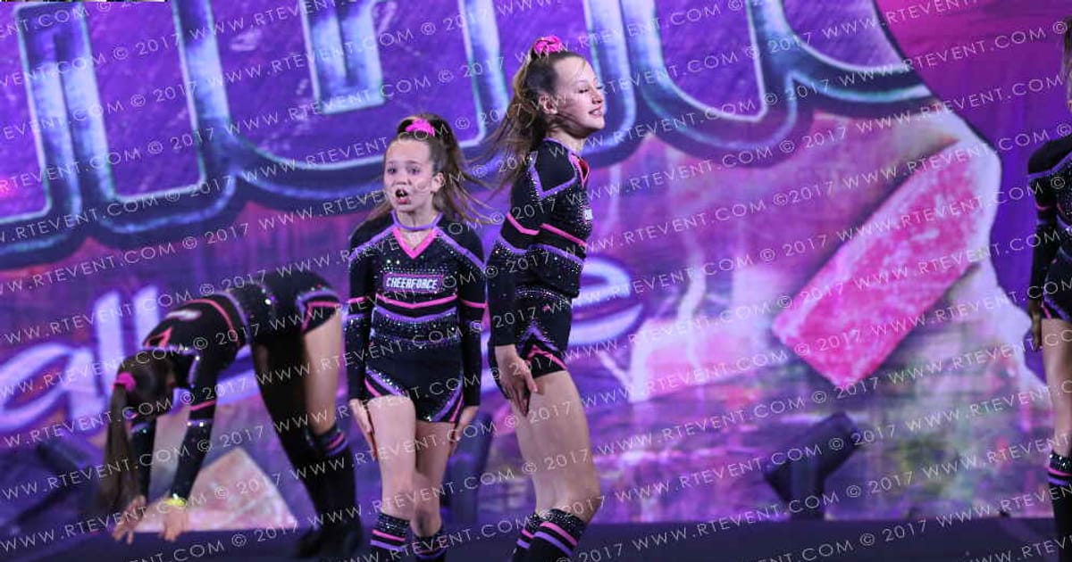 Cheer Force Knights Maryport Lady Supremacy · Superhero Spirit Challenge