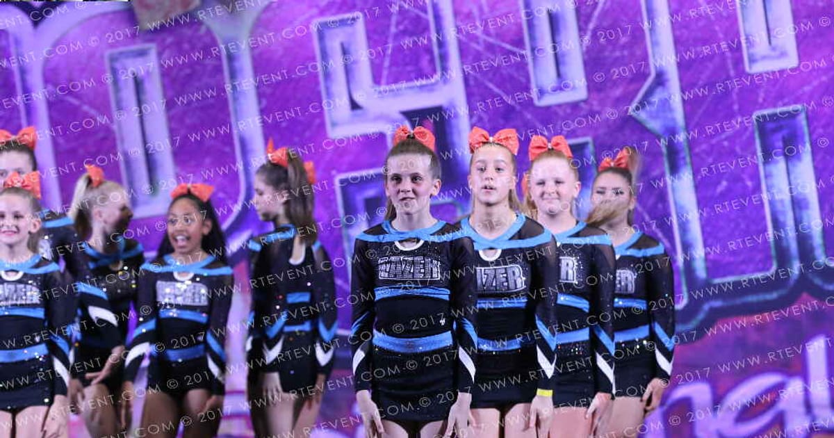 Lazer Cheer AMBER · Superhero Spirit Challenge