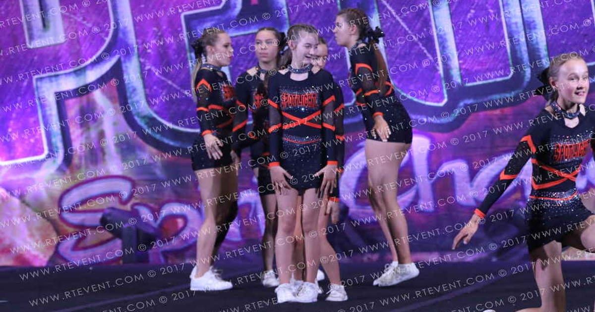 Spotlight Cheer Radiant · Superhero Spirit Challenge