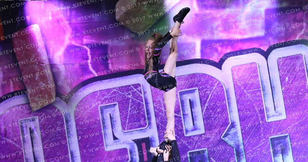 Cheer Force Knights Maryport Daggers · Superhero Spirit Challenge