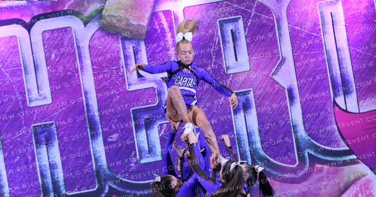 Capital Allstars Diamonds · Superhero Spirit Challenge