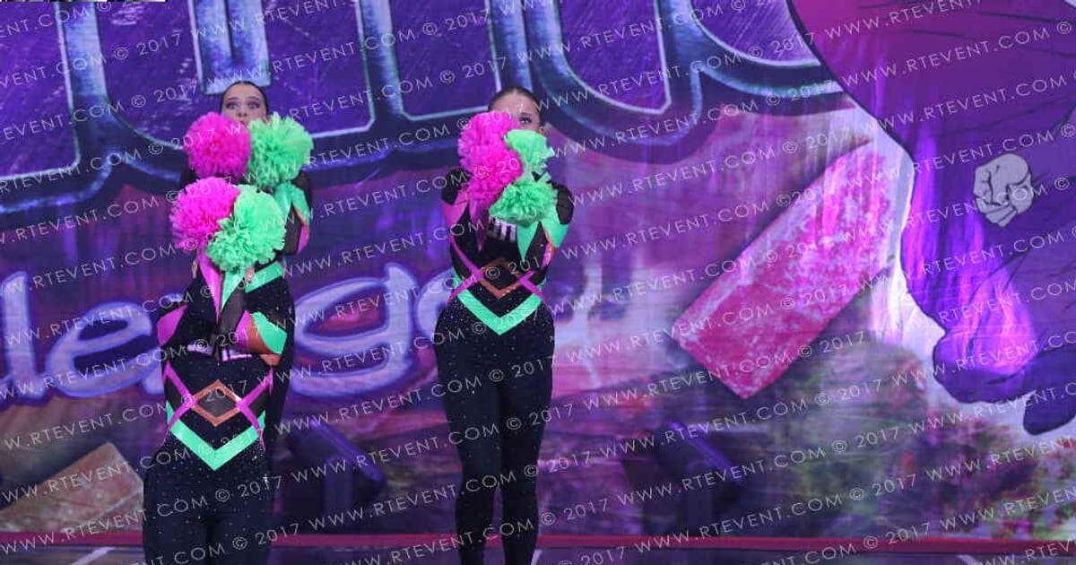 JC Dance and Cheer Academy JC Glitter White · Superhero Spirit Challenge