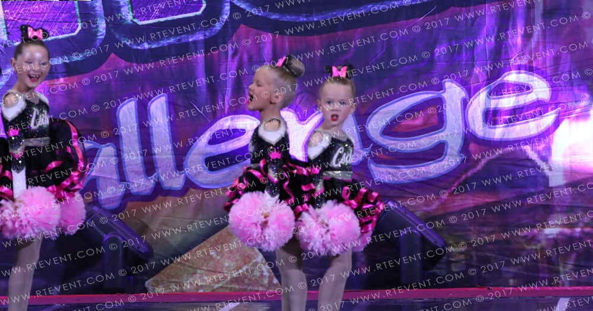 CS Dance Academy Tiny Glitter · Superhero Spirit Challenge