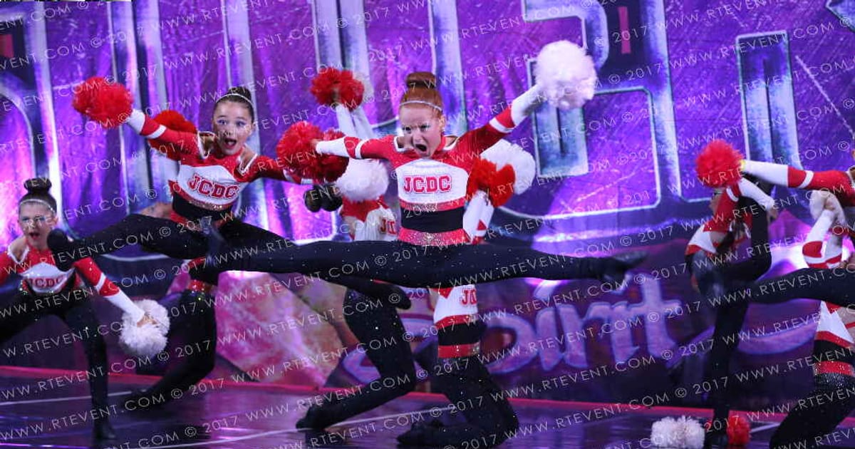JC Dance and Cheer Academy JC Shimmer · Superhero Spirit Challenge