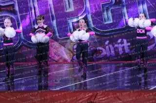 Dance Small Mini Pom