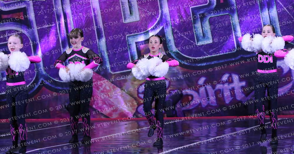 Dance Small Mini Pom · Superhero Spirit Challenge
