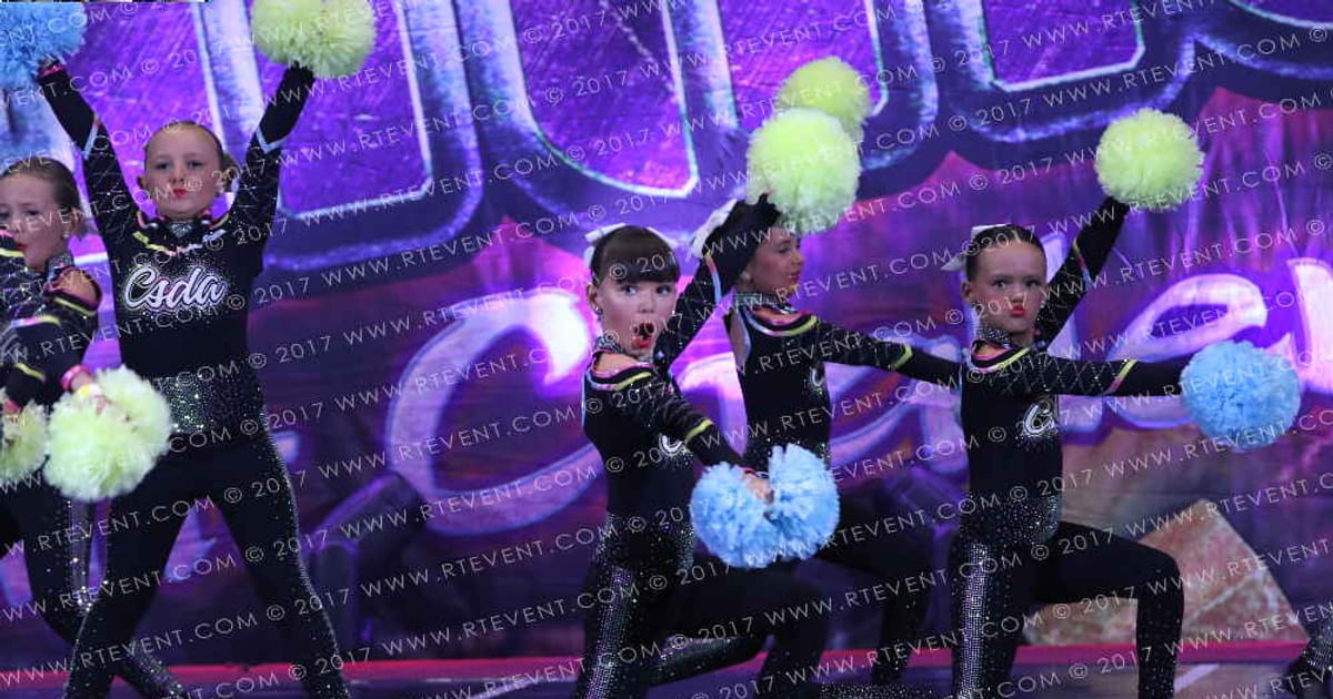 CS Dance Academy Mini Pink · Superhero Spirit Challenge