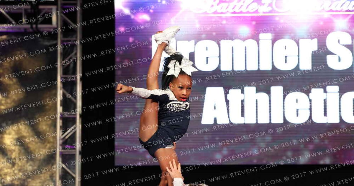 Premier Spirit Athletics THE Ice Queens · Spirit Unlimited Battle at the Boardwalk Atlantic City Grand Nationals
