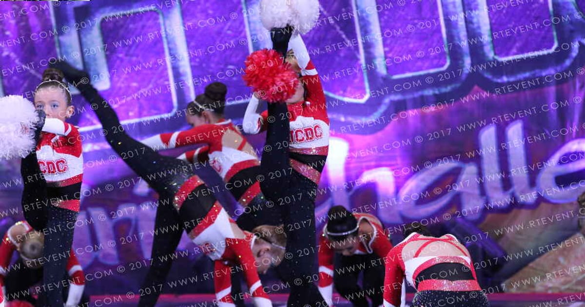 JC Dance and Cheer Academy JC Glimmer · Superhero Spirit Challenge