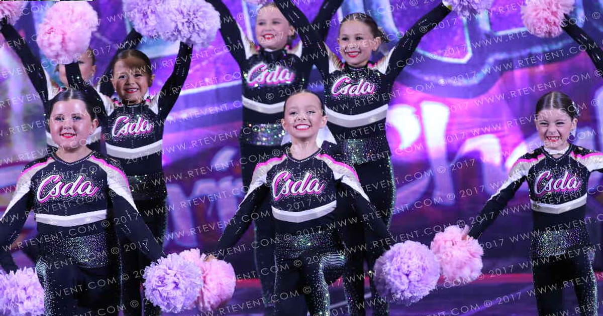 CS Dance Academy Mini Sparkle · Superhero Spirit Challenge