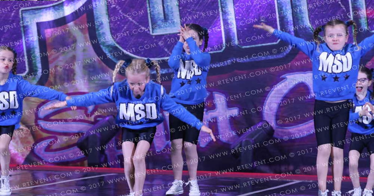 MSD SPARKLE · Superhero Spirit Challenge