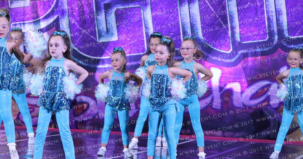 Sapphire Cheer and Dance Glitter · Superhero Spirit Challenge