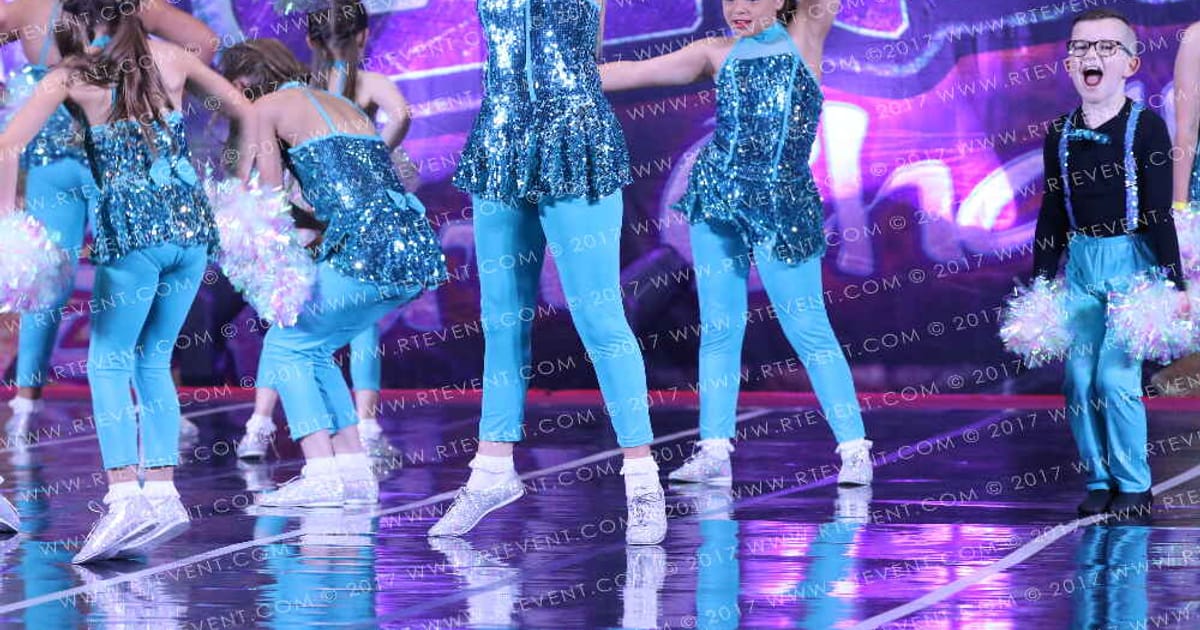 Sapphire Cheer and Dance Silver · Superhero Spirit Challenge