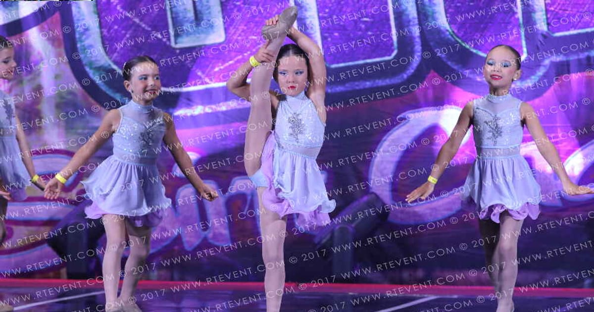 JC Dance and Cheer Academy JC Sparkle · Superhero Spirit Challenge