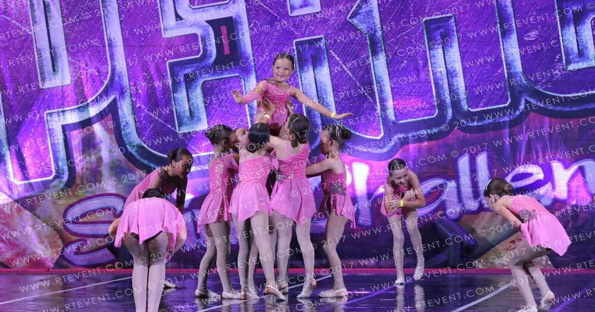 CS Dance Academy Mini Shimmer · Superhero Spirit Challenge