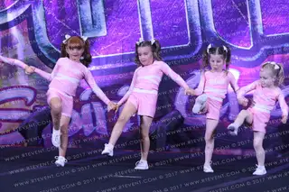 Aberdeen Cheer and Dance Company Baby Blush