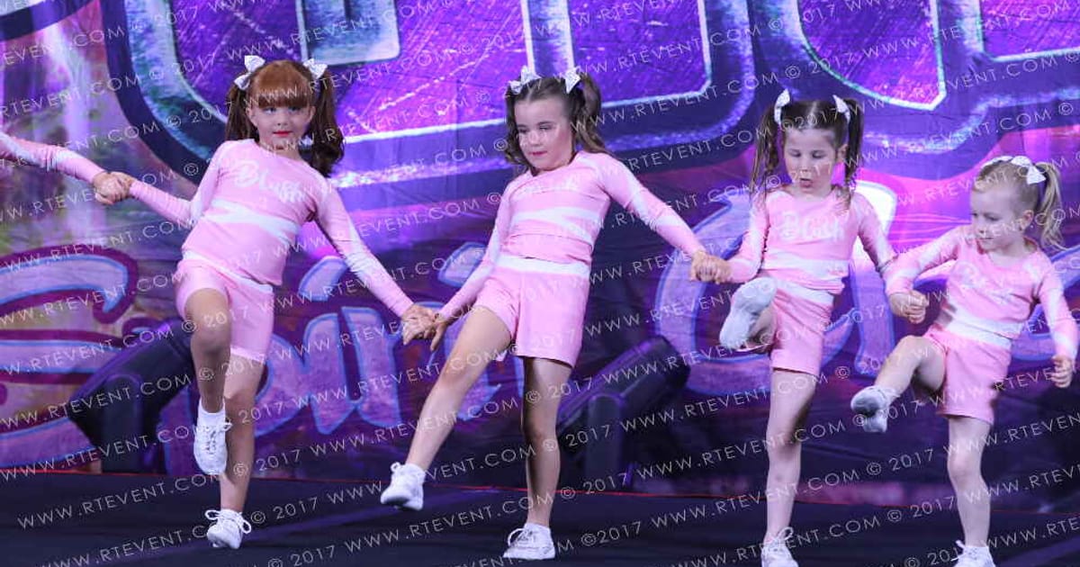 Aberdeen Cheer and Dance Company Baby Blush · Superhero Spirit Challenge