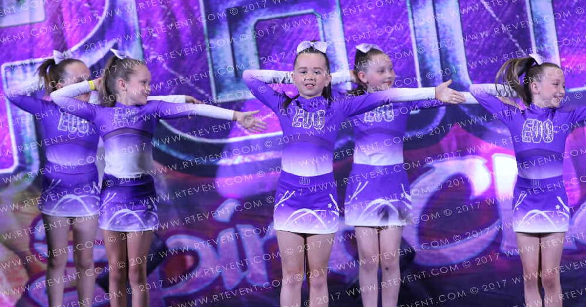 Cheer Evolution Flares · Superhero Spirit Challenge