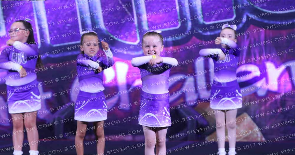Cheer Evolution Tiny Sparks · Superhero Spirit Challenge
