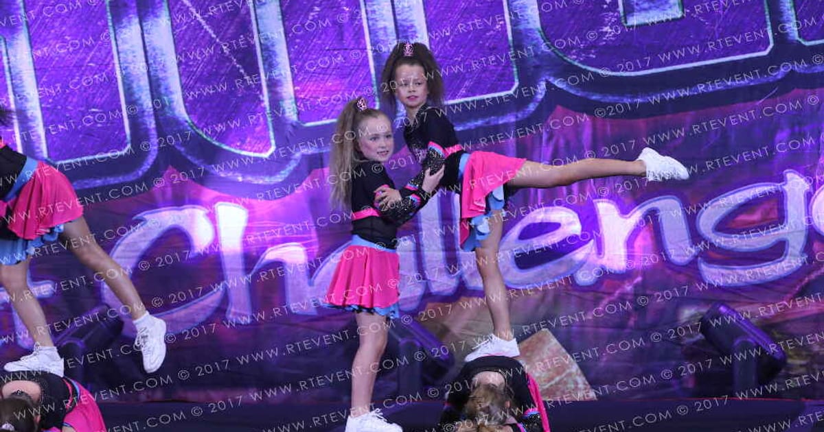 Elite Evolution Cheer & Dance Tiara's · Superhero Spirit Challenge