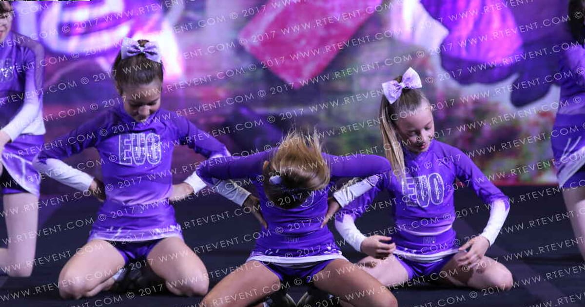 Cheer Evolution Ignite · Superhero Spirit Challenge