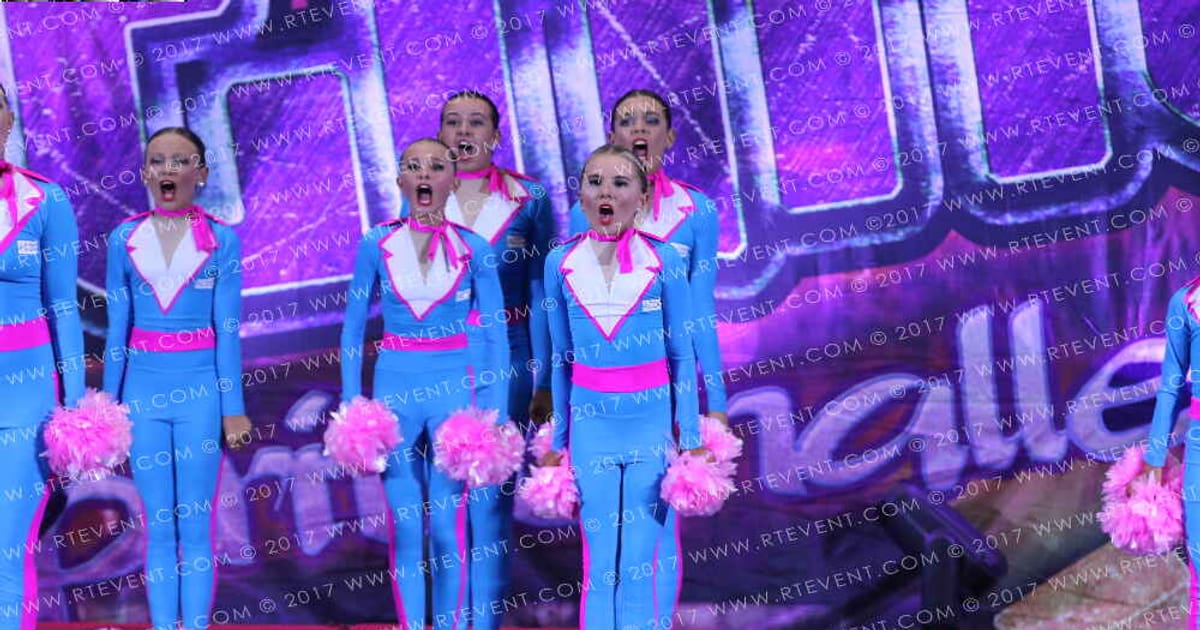 Aberdeen Cheer and Dance Company Eclipse · Superhero Spirit Challenge