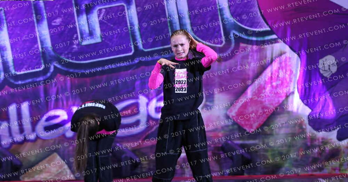 Infinity Allstars Junior Hip Hop · Superhero Spirit Challenge