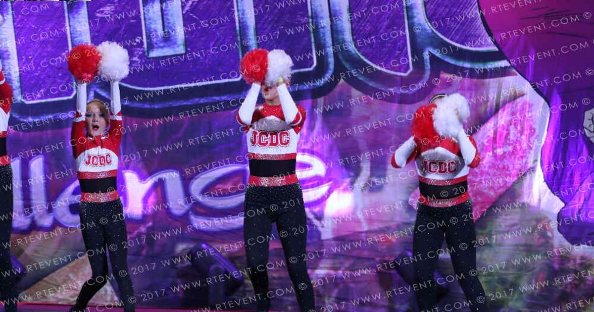 JC Dance and Cheer Academy JC Sparks Extreme · Superhero Spirit Challenge