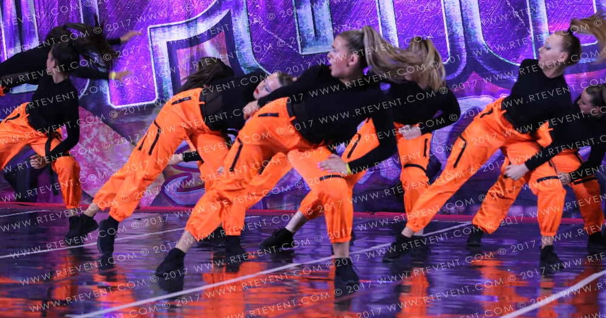 JC Dance and Cheer Academy JC Flames · Superhero Spirit Challenge