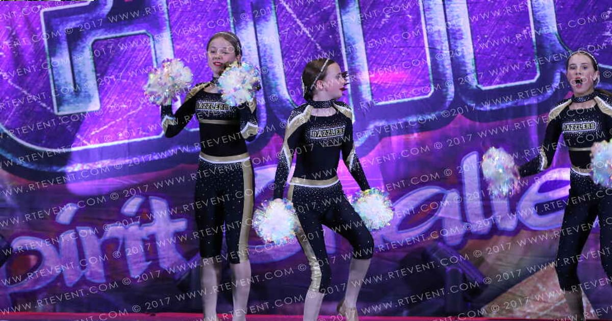 Dazzlers Dance and Cheer Inspire · Superhero Spirit Challenge