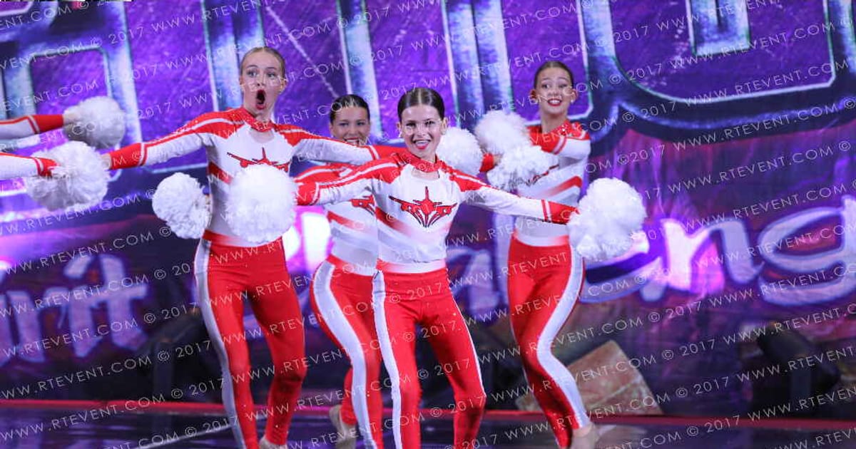 Team Love Cheer PASSION · Superhero Spirit Challenge