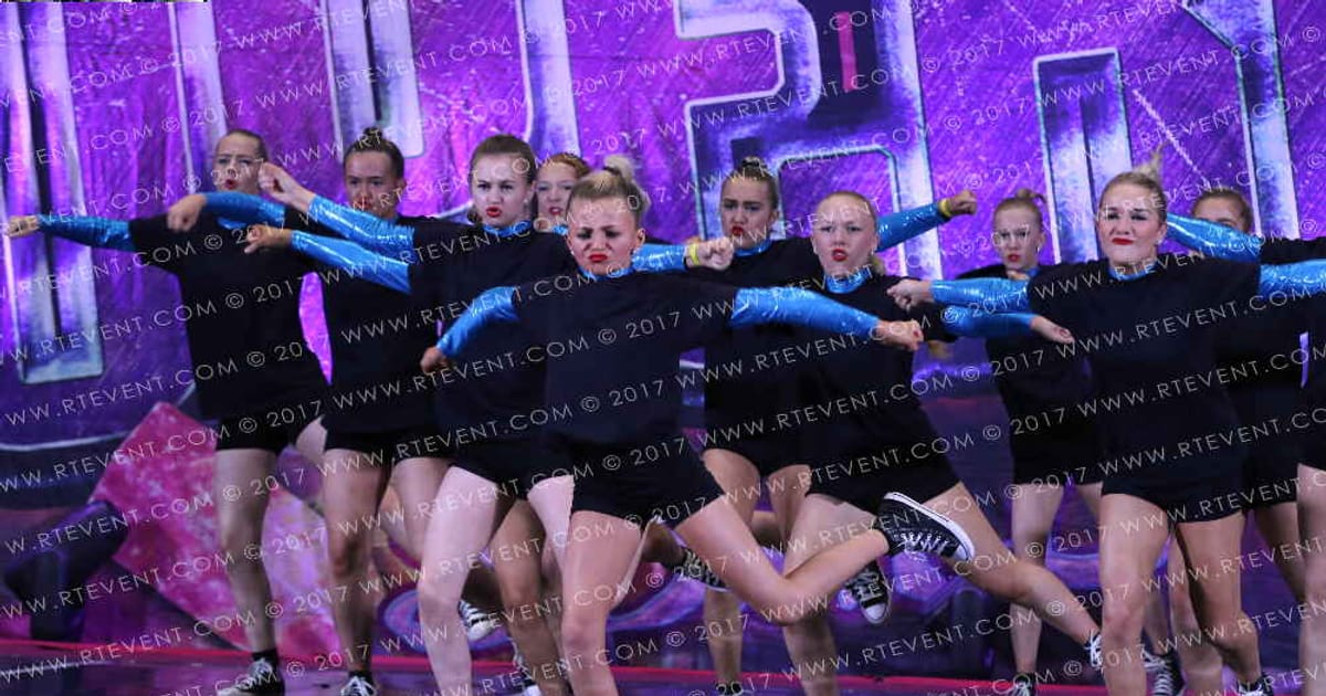 CS Dance Academy Junior Royal · Superhero Spirit Challenge