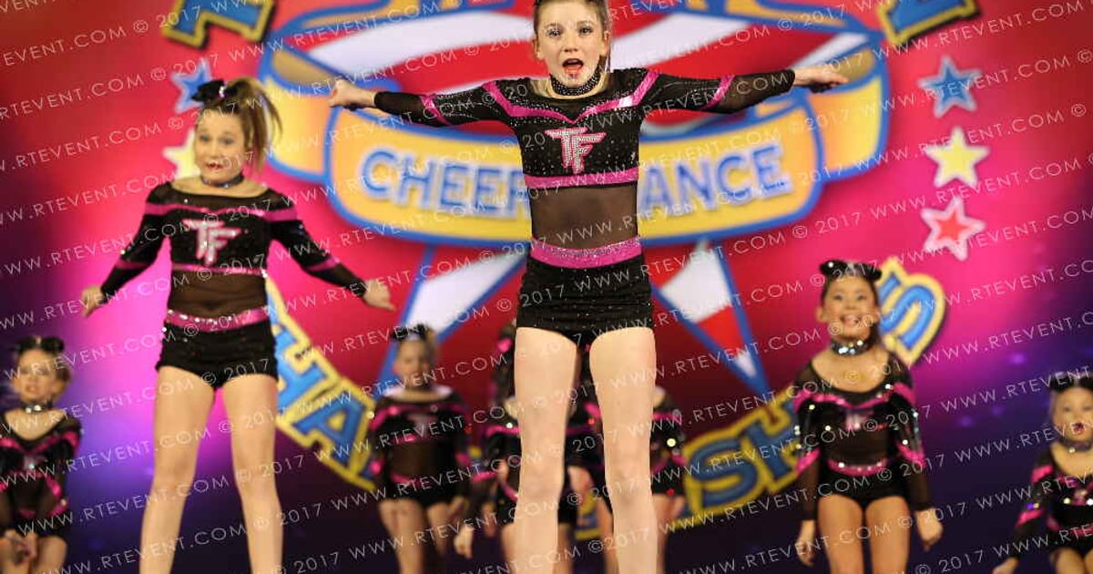 Titanium Force Cheer Pink Envy · The American Gateway