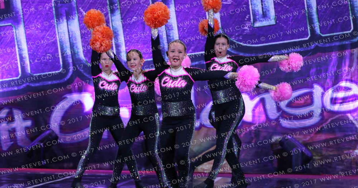 CS Dance Academy Small Youth Pom · Superhero Spirit Challenge