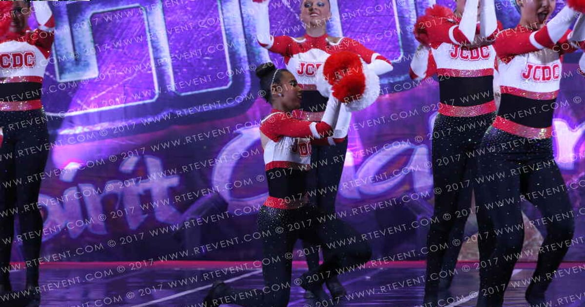 JC Dance and Cheer Academy JC Sparks Intensity · Superhero Spirit Challenge