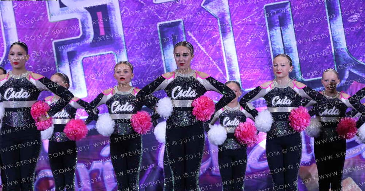 CS Dance Academy Youth Gold · Superhero Spirit Challenge