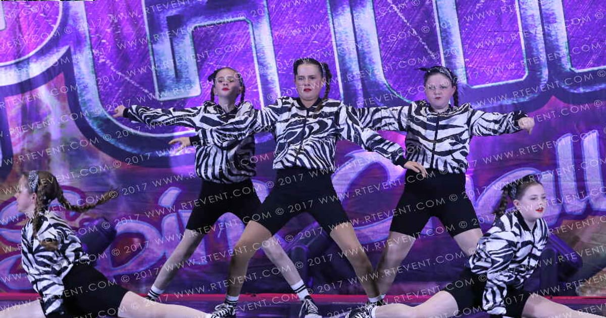 Dazzlers Dance and Cheer Inspire · Superhero Spirit Challenge