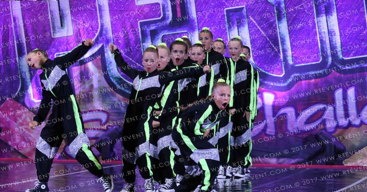 CS Dance Academy Youth Empire · Superhero Spirit Challenge
