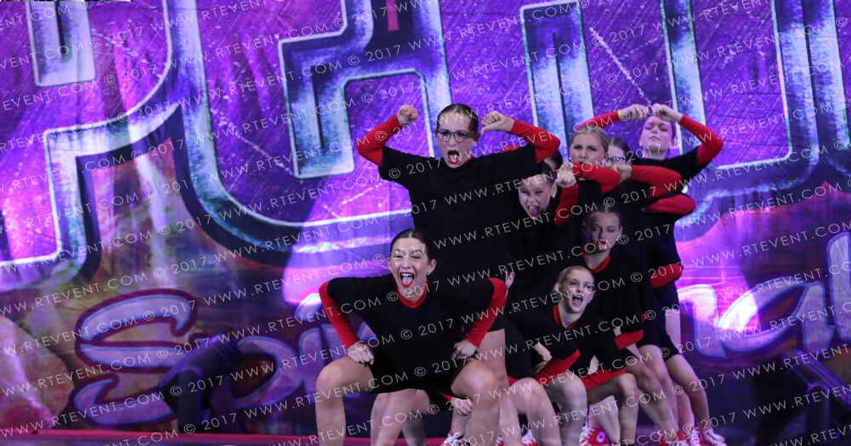 Team Love Cheer KISS · Superhero Spirit Challenge
