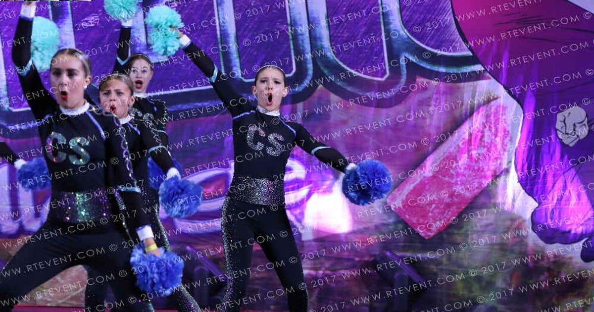 CS Dance Academy Junior Black · Superhero Spirit Challenge