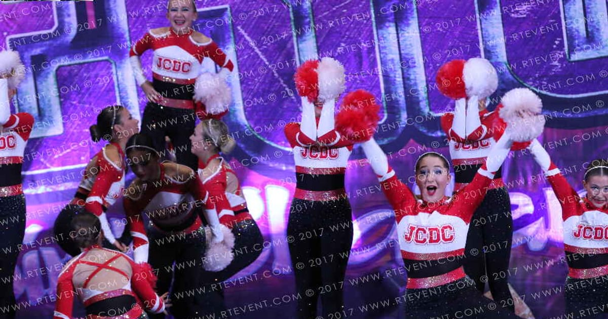 JC Dance and Cheer Academy JC Flames · Superhero Spirit Challenge