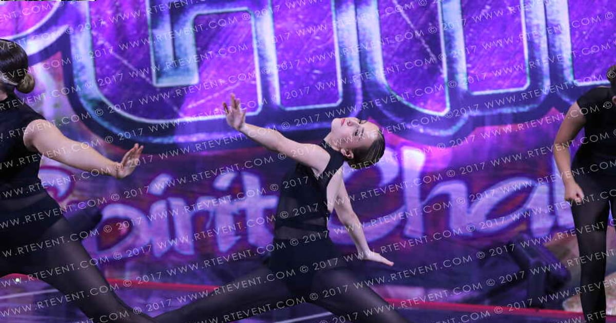Dance Junior Elite · Superhero Spirit Challenge